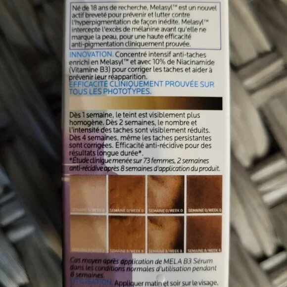 NEW LA ROCHE POSAY MELA B3 SERUM ****LAST ONE!!!**** - Picture 3 of 4